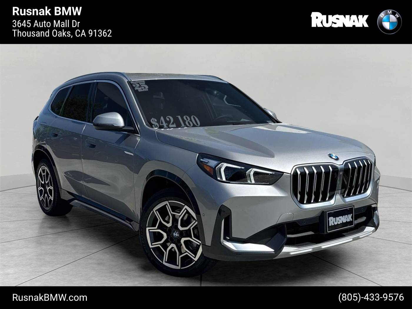 2025 BMW X1 28i — SUV — 8,498 mi — Thousand Oaks, CA