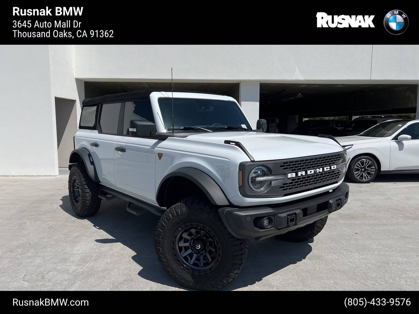 2022 Ford Bronco Badlands — SUV — 26,187 mi — Thousand Oaks, CA