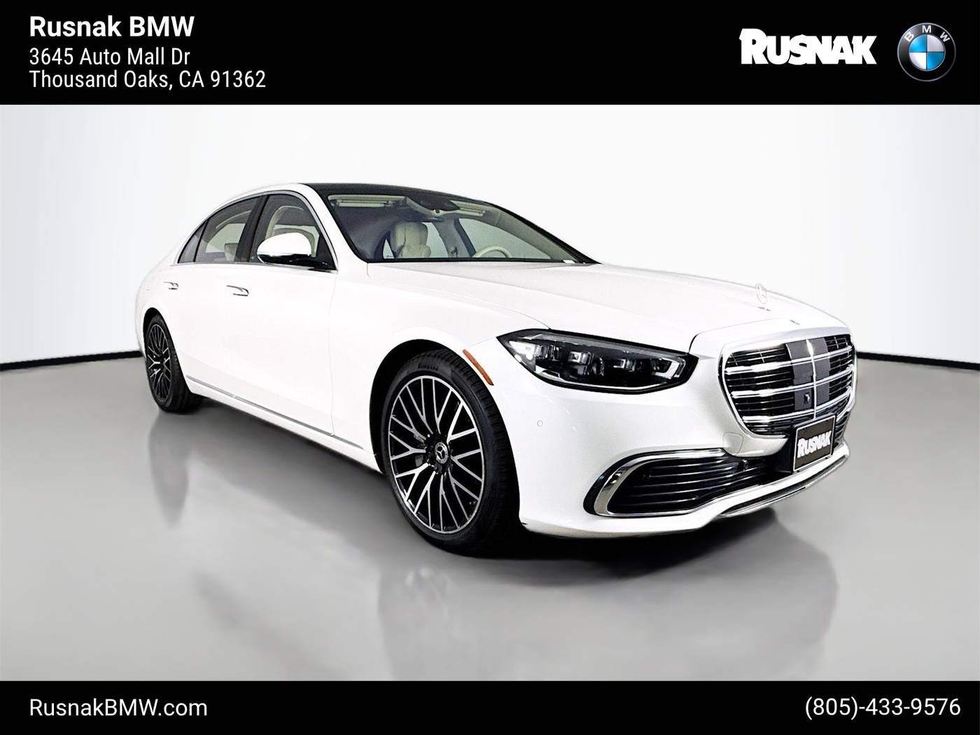 2022 Mercedes-Benz S-Class S 500 — Sedan — 29,312 mi — Thousand Oaks, CA
