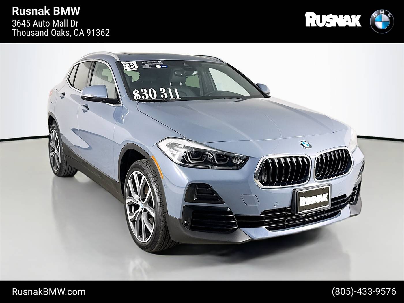 2023 BMW X2 28i — SUV — 45,799 mi — Thousand Oaks, CA