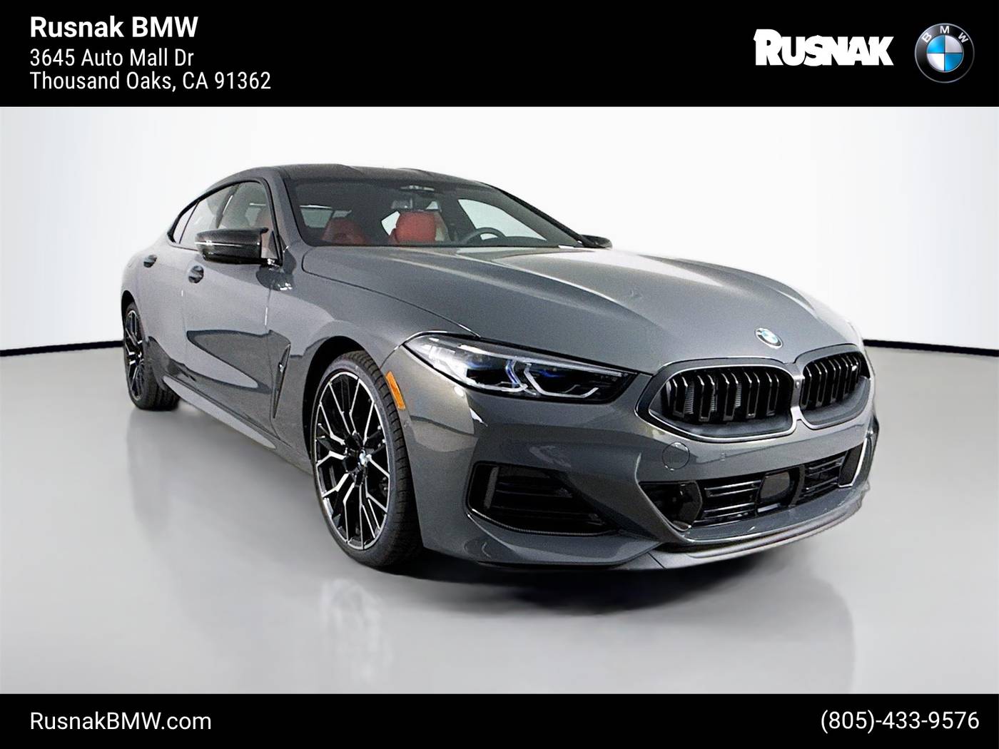 2026 BMW 8 Series M850i — Sedan — 86 mi — Thousand Oaks, CA