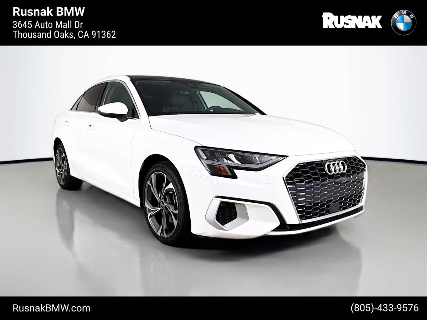 2022 Audi A3 Premium — Sedan — 17,967 mi — Thousand Oaks, CA