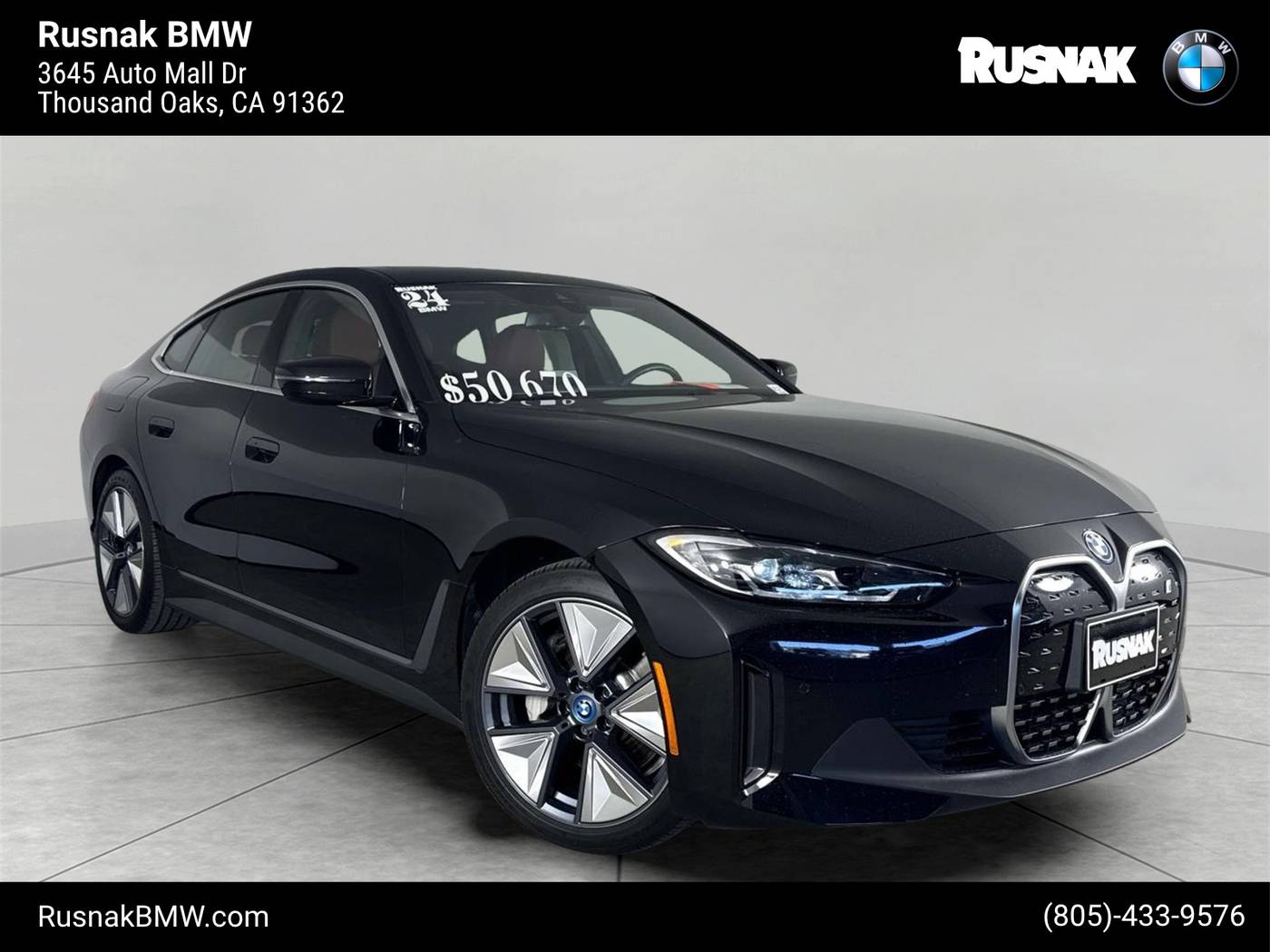 2024 BMW i4 eDrive35 — Sedan — 4,709 mi — Thousand Oaks, CA