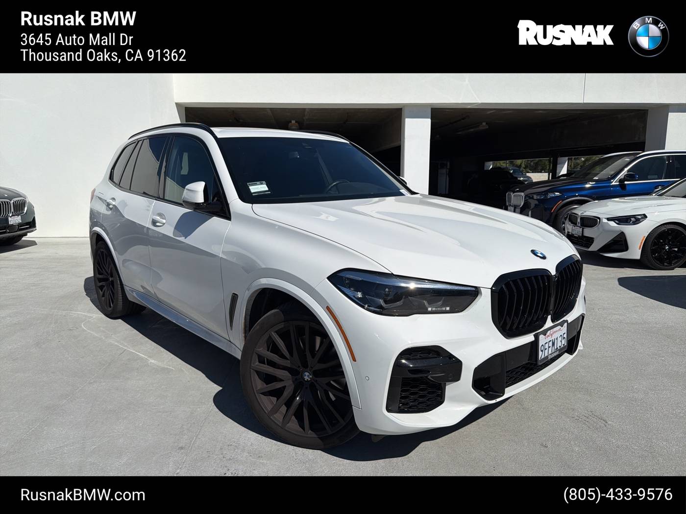 2023 BMW X5 40i — SUV — 41,988 mi — Thousand Oaks, CA