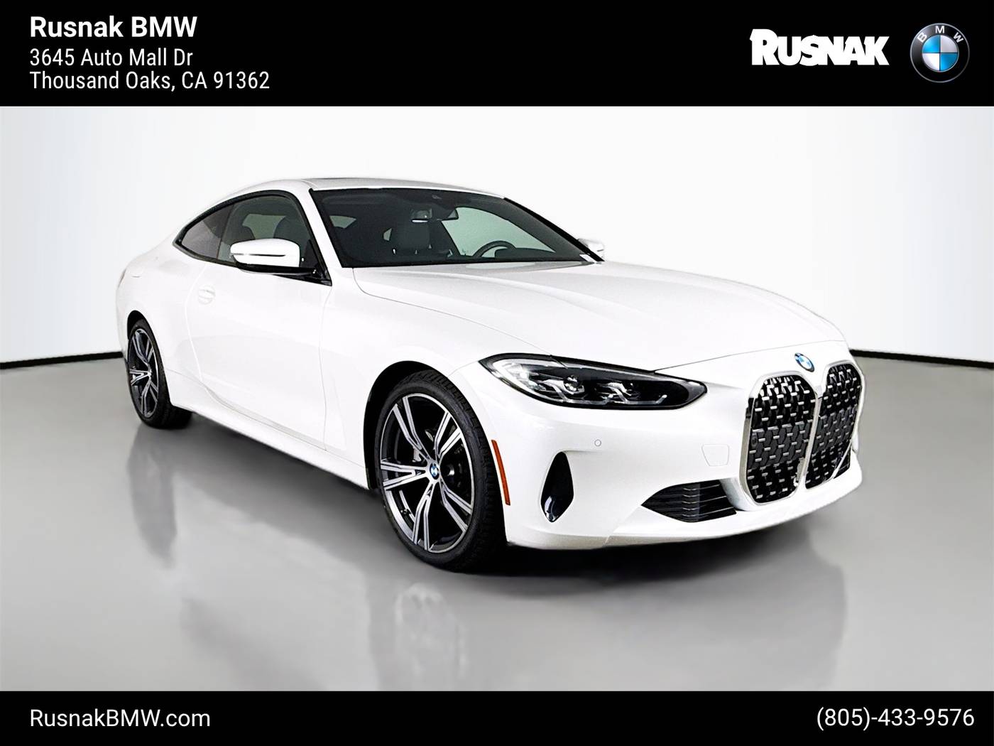 2021 BMW 4 Series 430i — Coupe — 21,532 mi — Thousand Oaks, CA