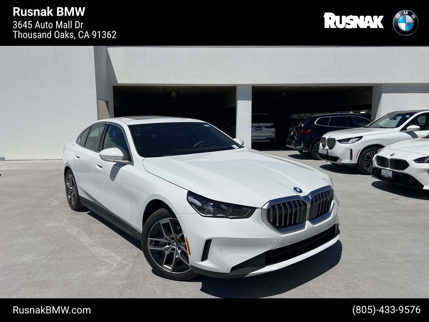 2024 BMW i5 eDrive40 — Sedan — 6,329 mi — Thousand Oaks, CA