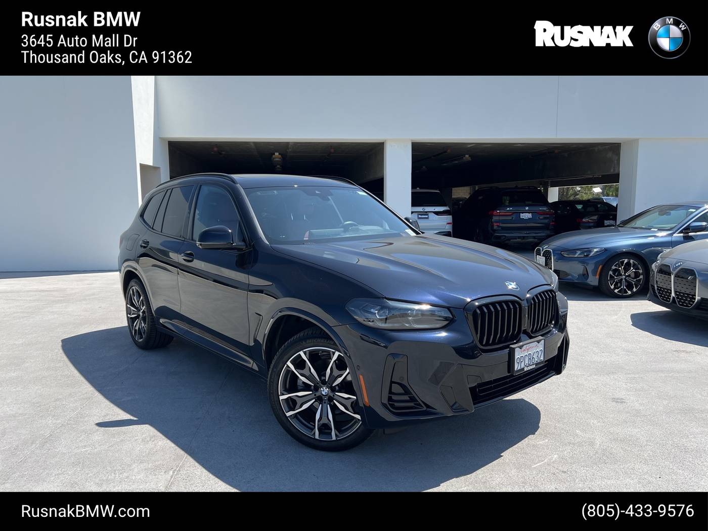 2024 BMW X3 30i — SUV — 5,171 mi — Thousand Oaks, CA