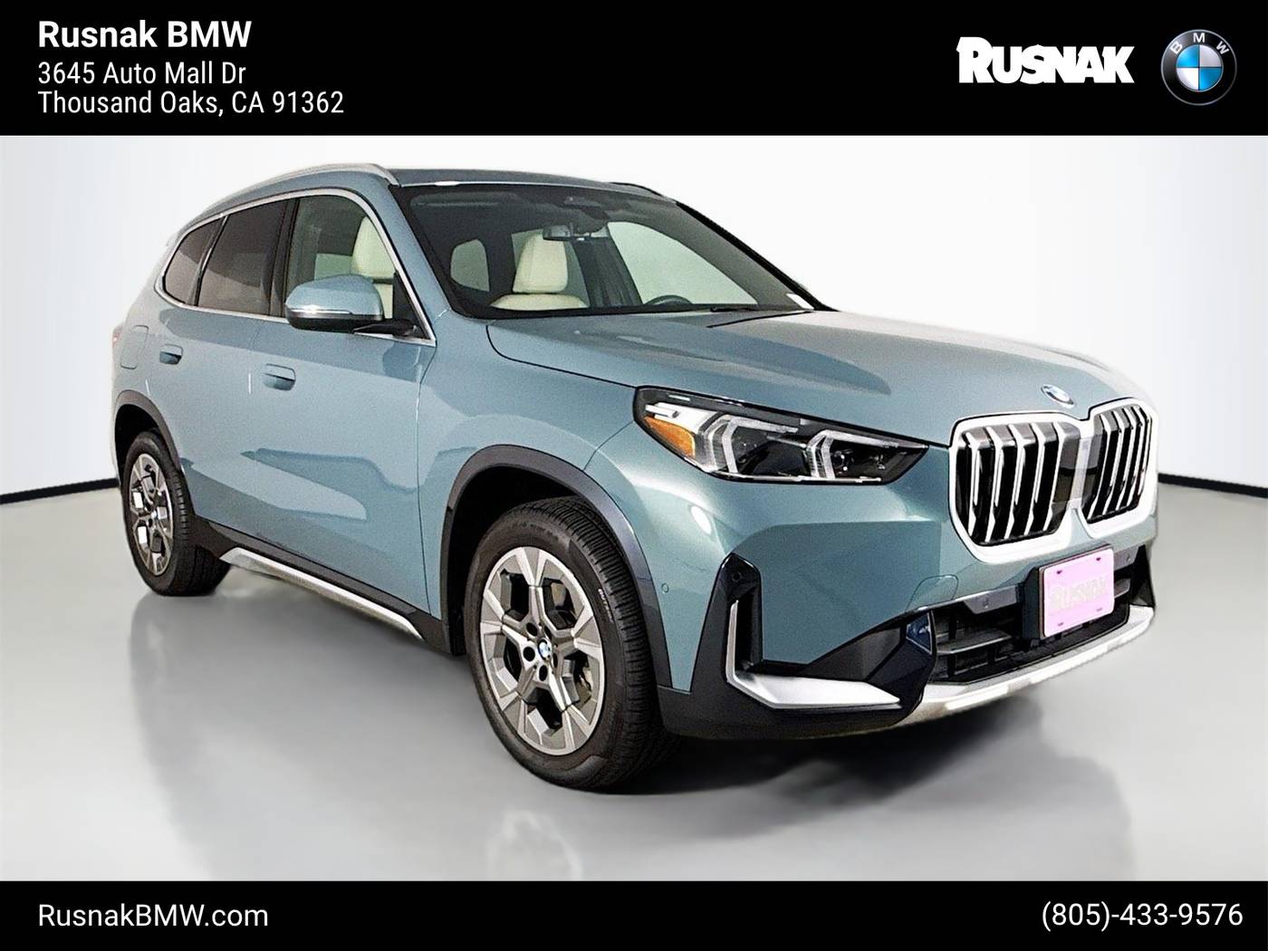2025 BMW X1 28i — SUV — 6,417 mi — Thousand Oaks, CA