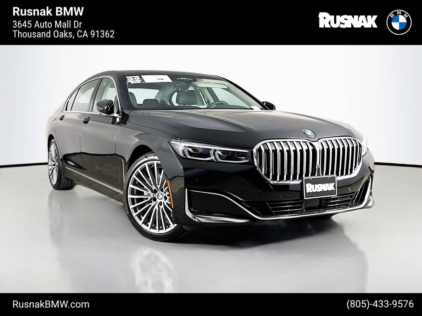 2022 BMW 7 Series 740i — Sedan — 8,603 mi — Thousand Oaks, CA