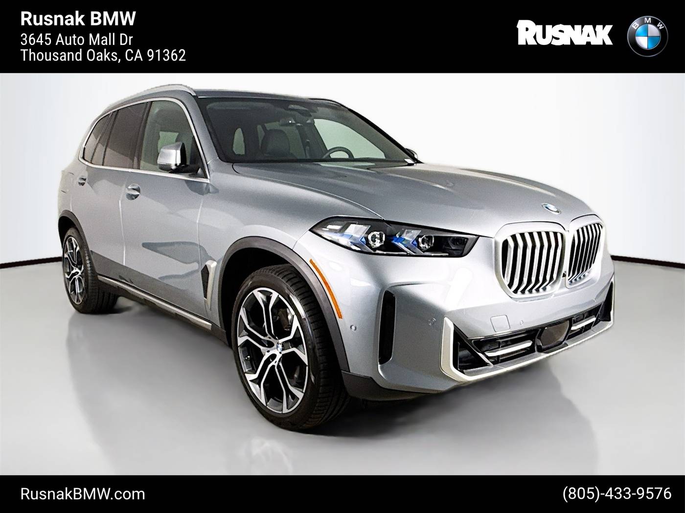 2025 BMW X5 40i — SUV — 7,832 mi — Thousand Oaks, CA