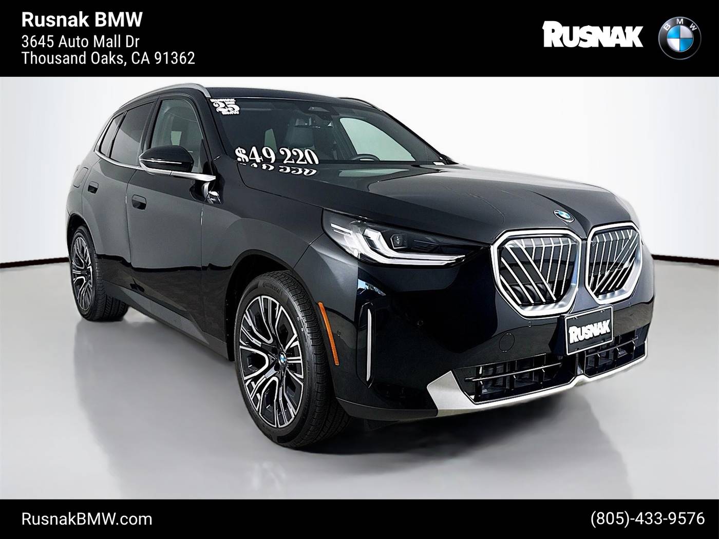 2025 BMW X3 30 — SUV — 5,165 mi — Thousand Oaks, CA