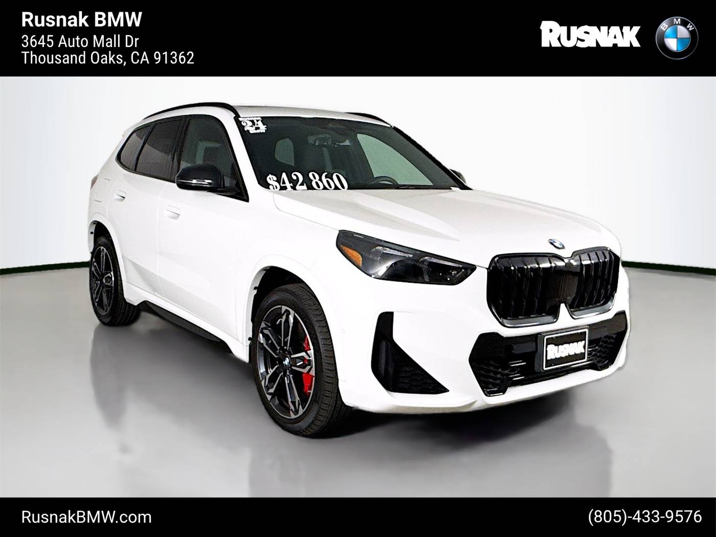 2024 BMW X1 28i — SUV — 8,092 mi — Thousand Oaks, CA