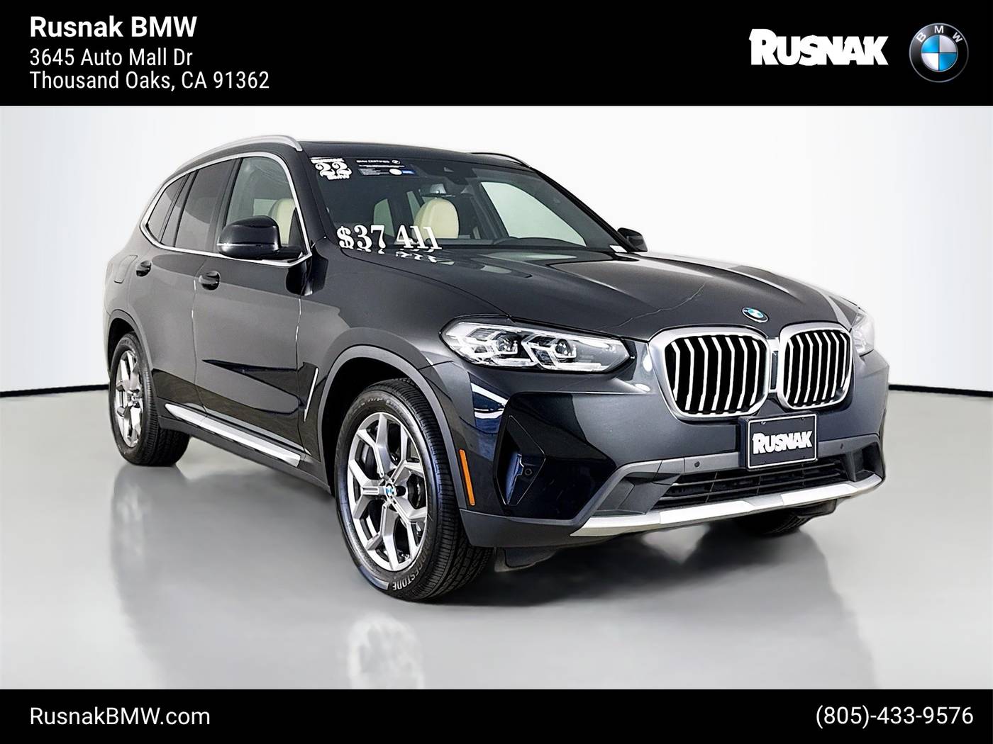 2022 BMW X3 30i — SUV — 22,380 mi — Thousand Oaks, CA