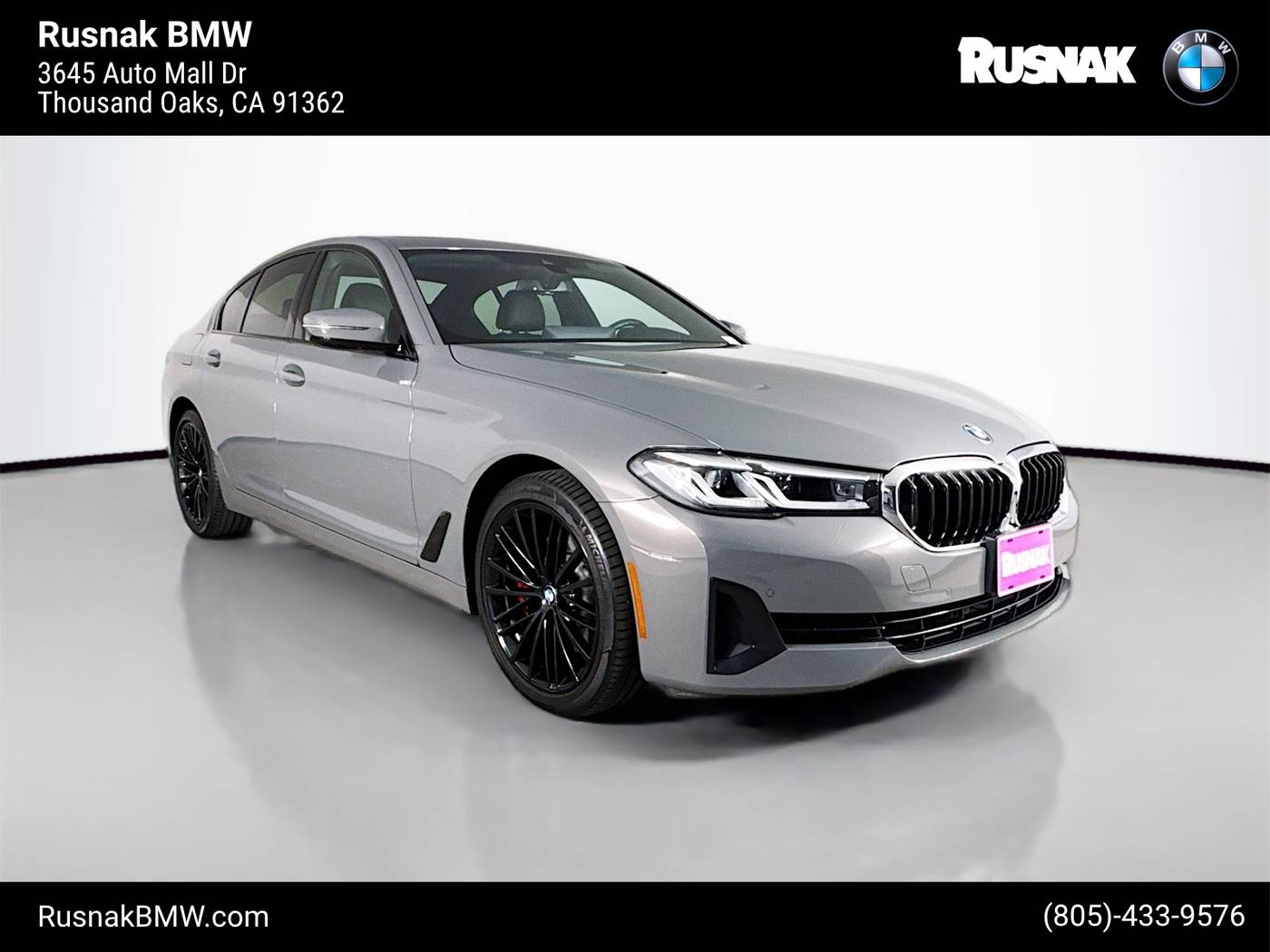 2022 BMW 5 Series 530i — Sedan — 40,684 mi — Thousand Oaks, CA