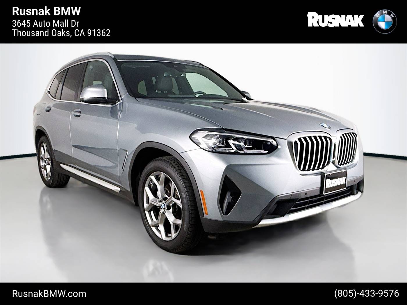 2024 BMW X3 30i — SUV — 10,231 mi — Thousand Oaks, CA