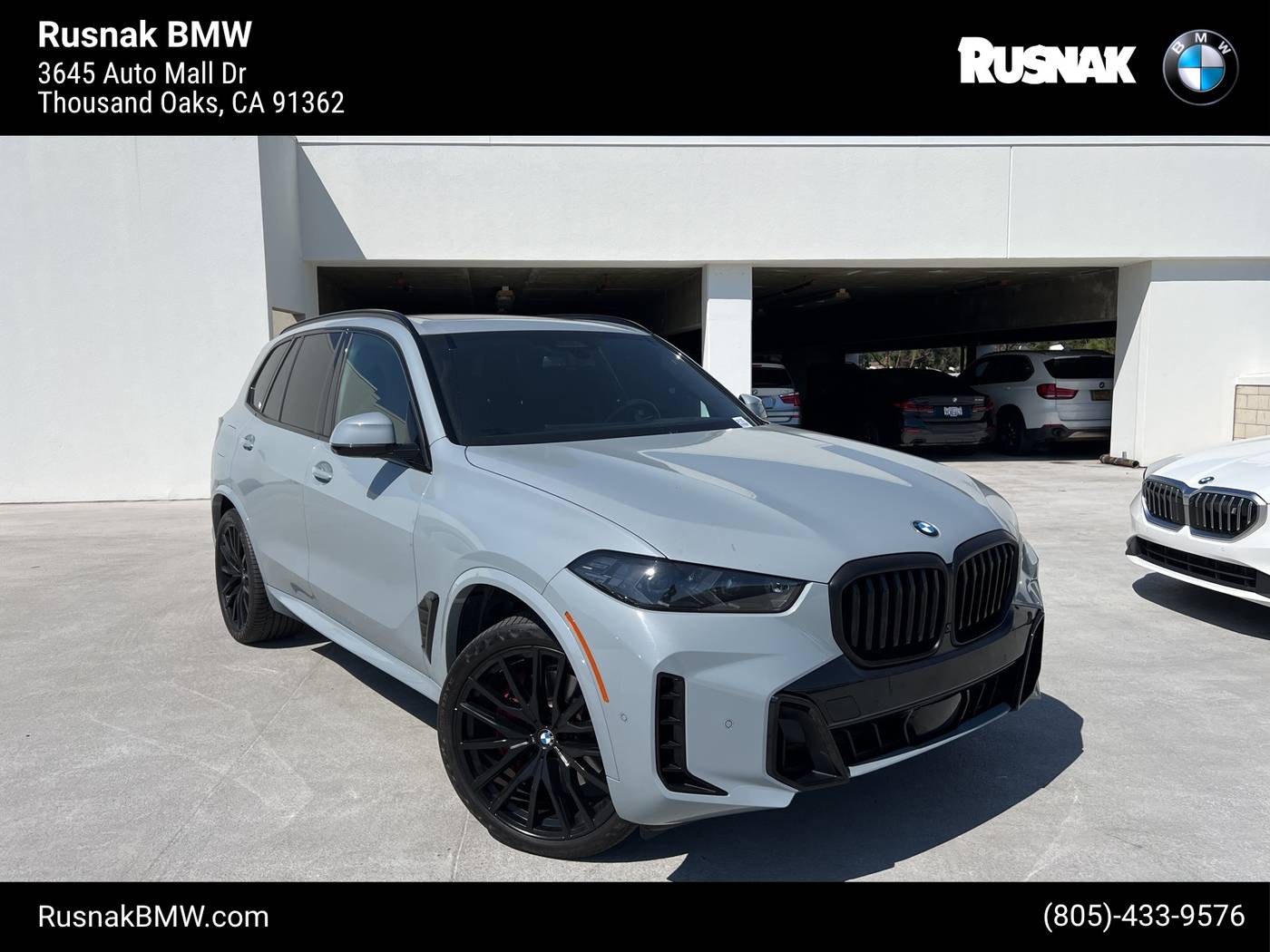 2024 BMW X5 40i — SUV — 19,747 mi — Thousand Oaks, CA