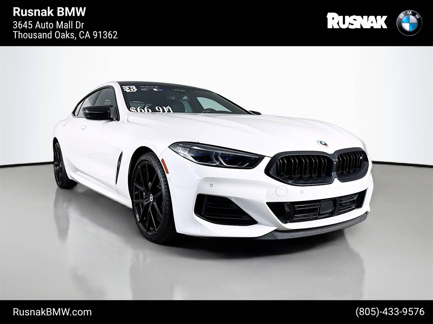 2023 BMW 8 Series M850i — Sedan — 39,087 mi — Thousand Oaks, CA