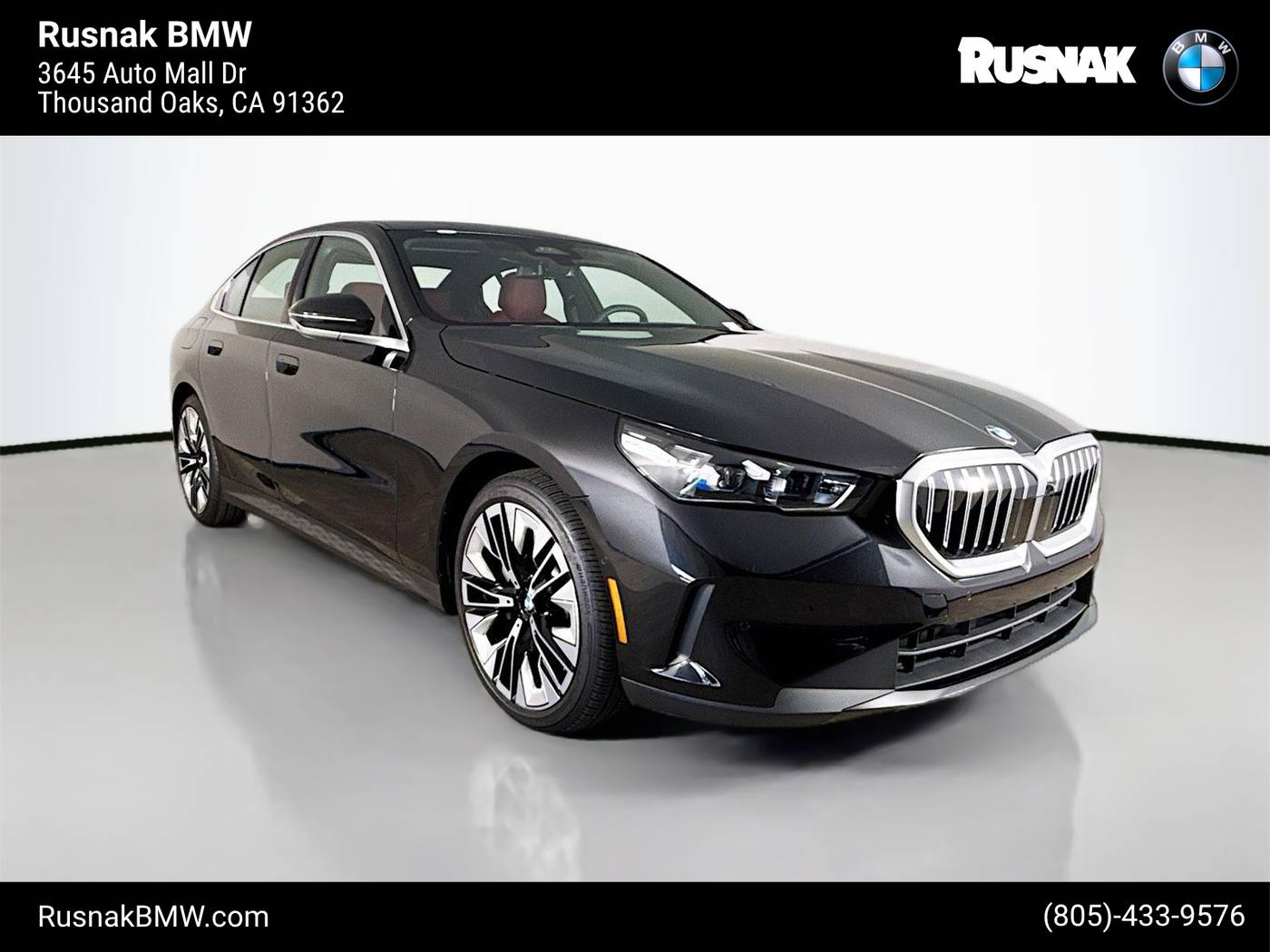 2025 BMW 5 Series 530i — Sedan — 7,453 mi — Thousand Oaks, CA