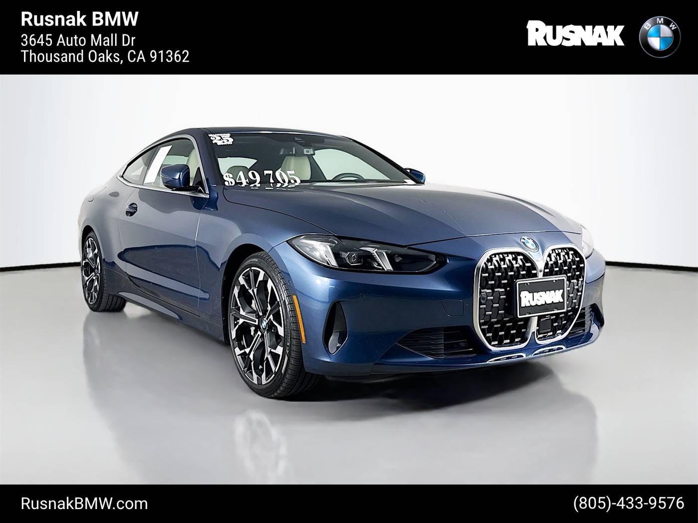 2025 BMW 4 Series 430i — Coupe — 10,011 mi — Thousand Oaks, CA