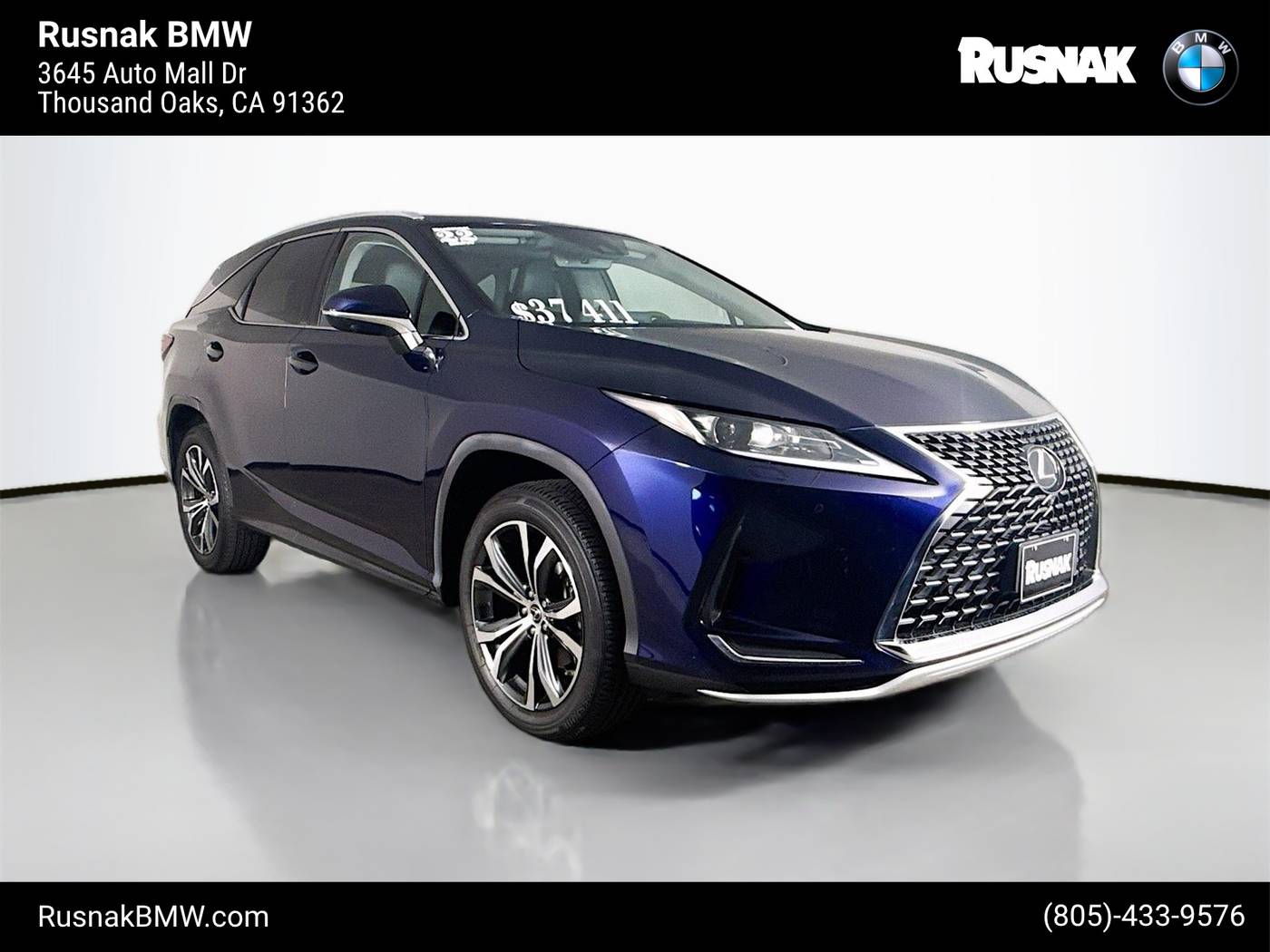 2022 Lexus RX RX 350L — SUV — 57,519 mi — Thousand Oaks, CA