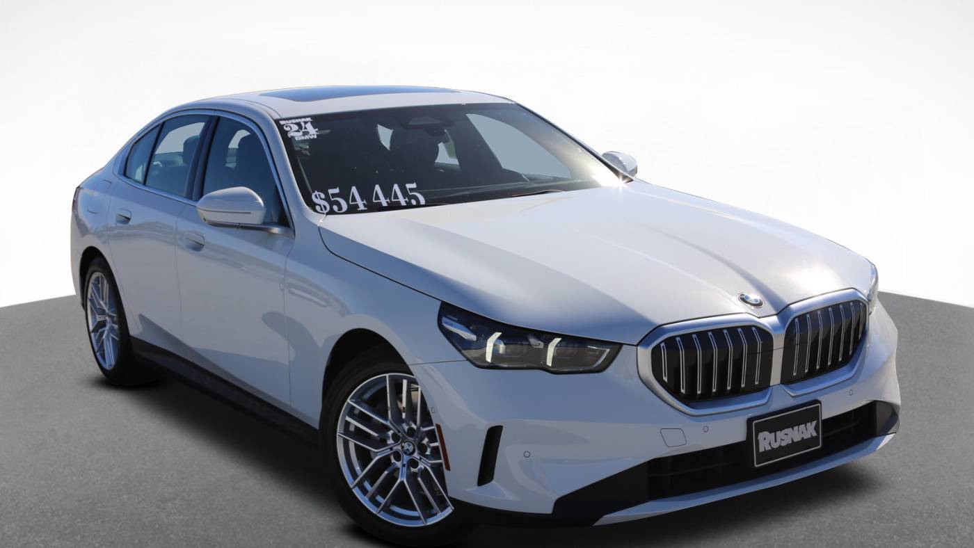 2024 BMW 5 Series 530i — Sedan — 7,361 mi — Thousand Oaks, CA