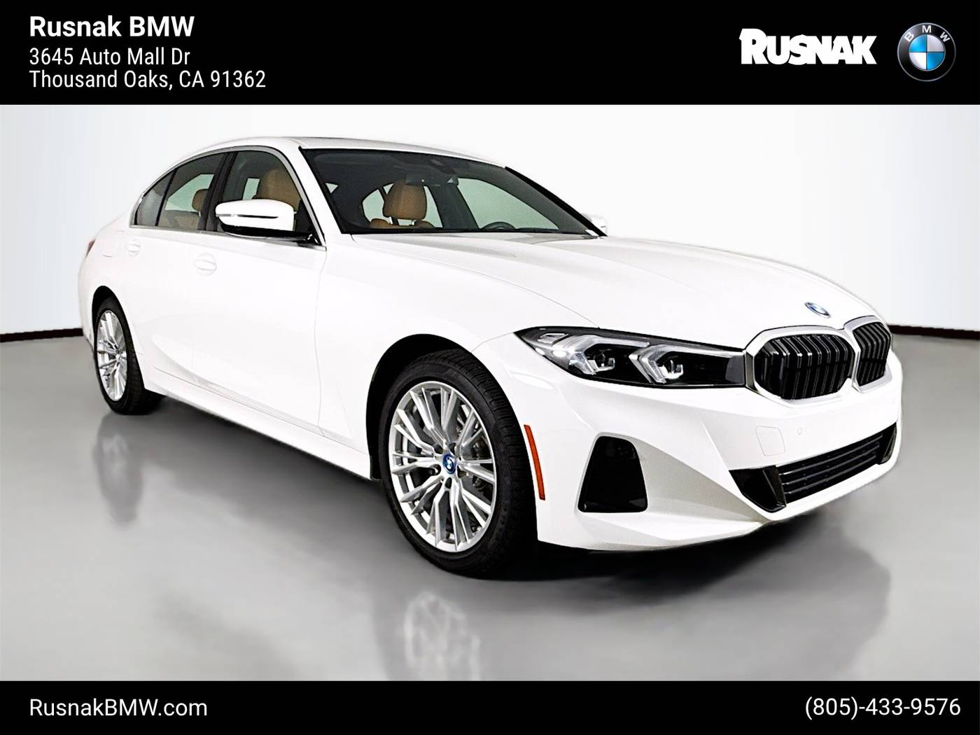 2024 BMW 3 Series 330e — Sedan — 15,271 mi — Thousand Oaks, CA