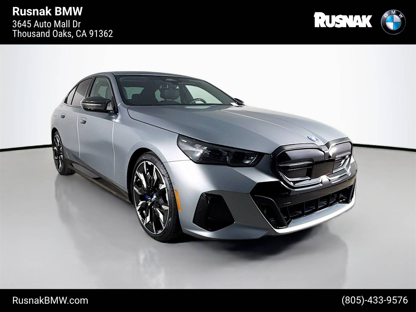 2024 BMW i5 M60 — Sedan — 15,419 mi — Thousand Oaks, CA