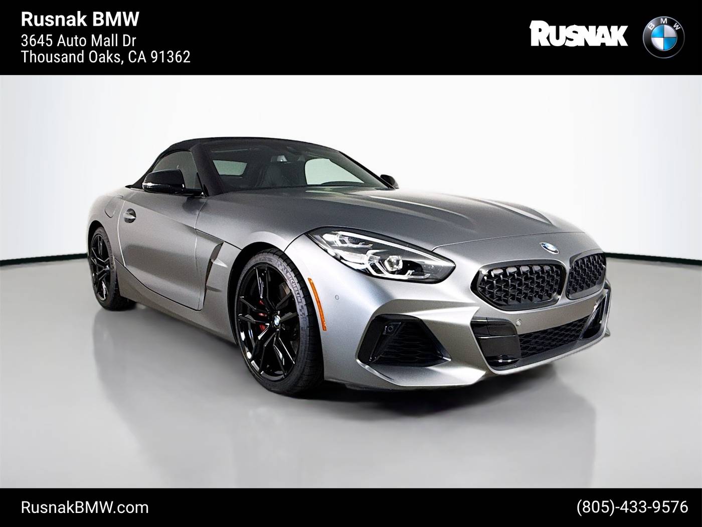 2022 BMW Z4 M40i — Convertible — 14,974 mi — Thousand Oaks, CA