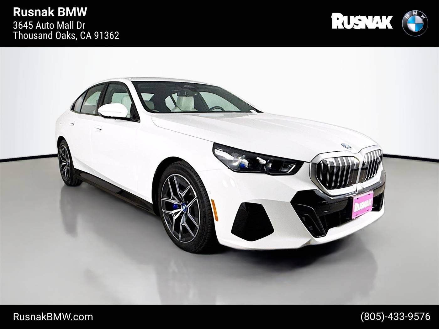 2025 BMW i5 xDrive40 — Sedan — 2,855 mi — Thousand Oaks, CA