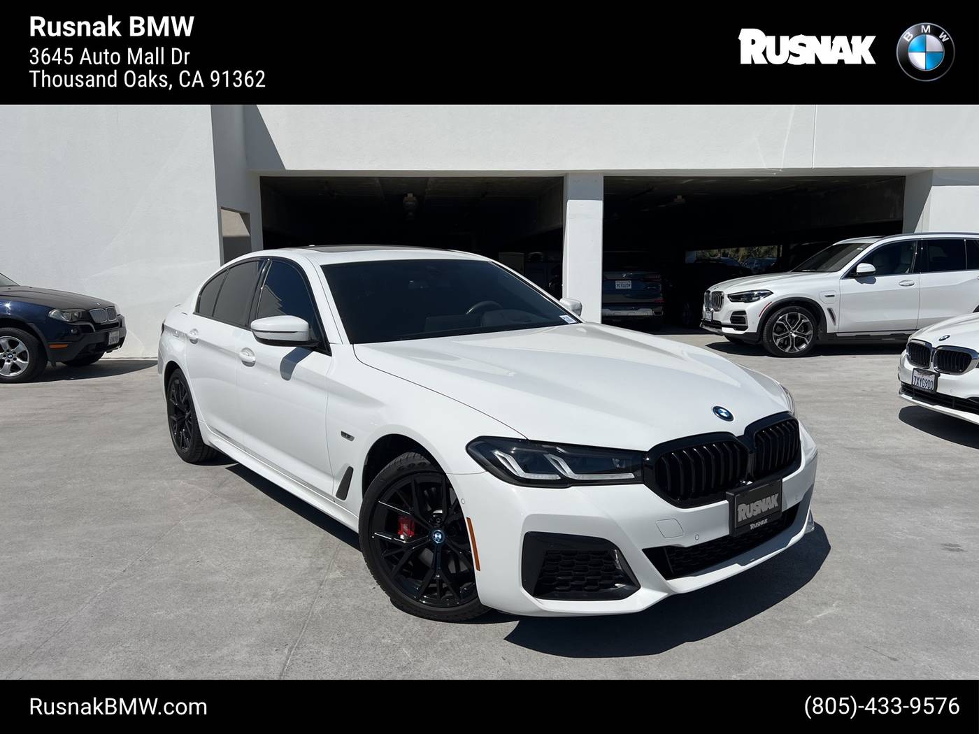 2023 BMW 5 Series 530e — Sedan — 34,165 mi — Thousand Oaks, CA