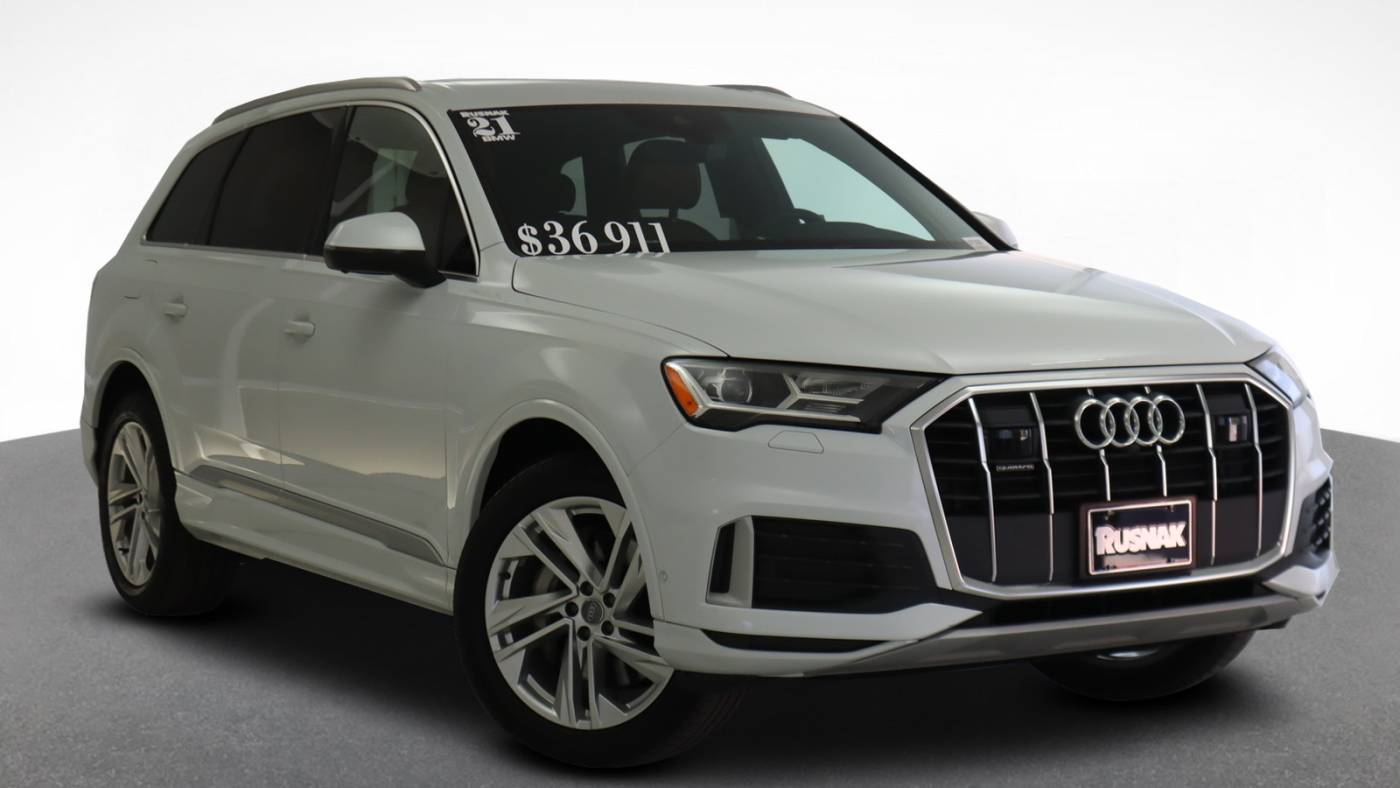 2021 Audi Q7 Premium Plus — SUV — 30,055 mi — Thousand Oaks, CA