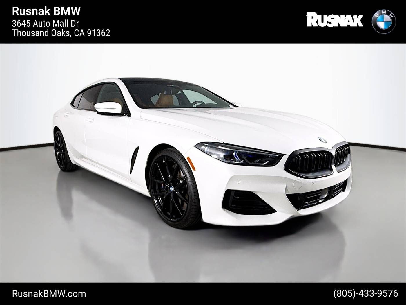 2023 BMW 8 Series 840i — Sedan — 28,698 mi — Thousand Oaks, CA