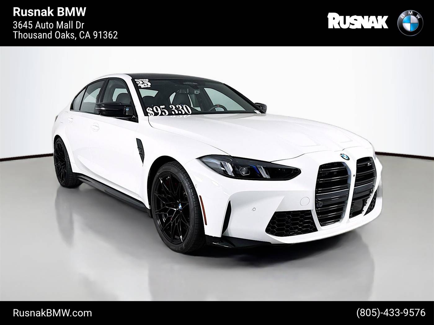 2025 BMW M3 Competition — Sedan — 3,141 mi — Thousand Oaks, CA