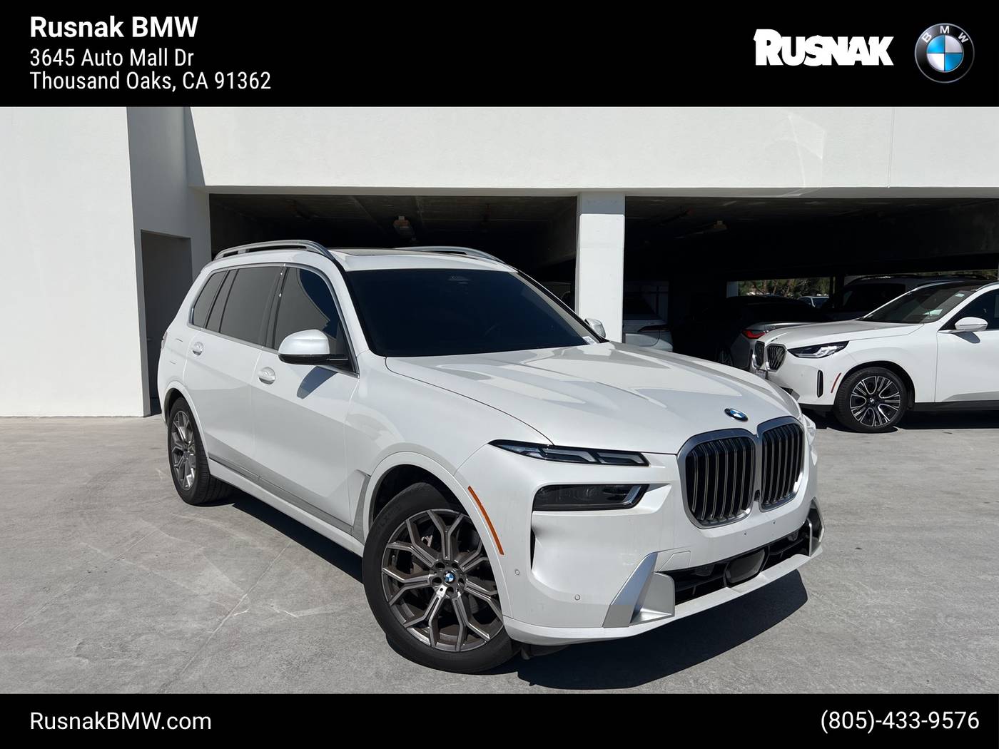 2023 BMW X7 40i — SUV — 31,897 mi — Thousand Oaks, CA