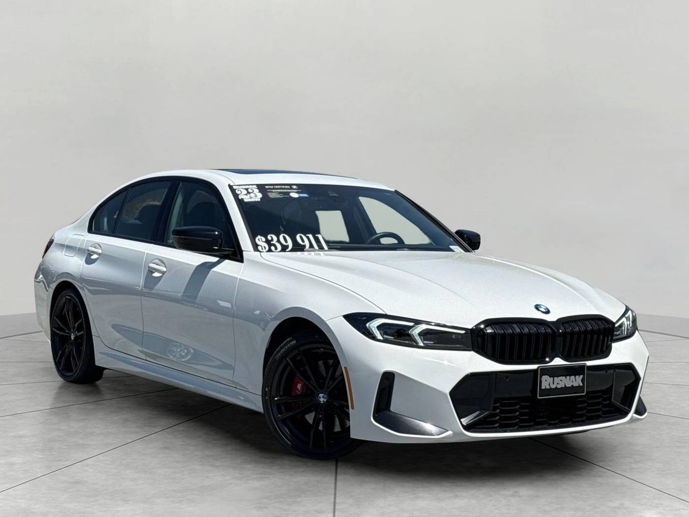 2023 BMW 3 Series 330i — Sedan — 19,118 mi — Thousand Oaks, CA