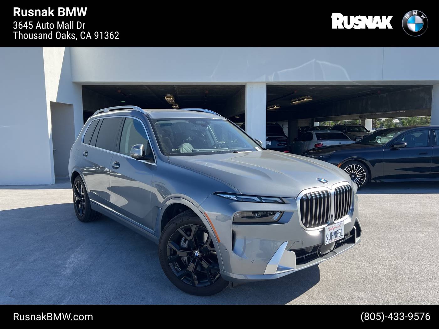 2024 BMW X7 40i — SUV — 14,517 mi — Thousand Oaks, CA