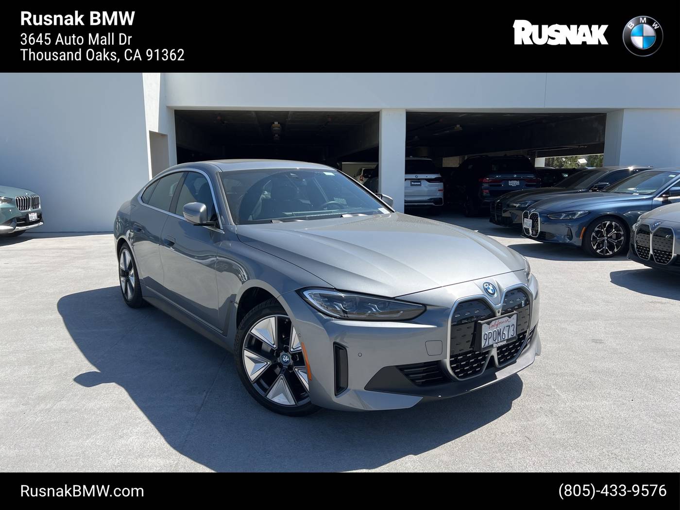 2024 BMW i4 xDrive40 — Sedan — 3,885 mi — Thousand Oaks, CA