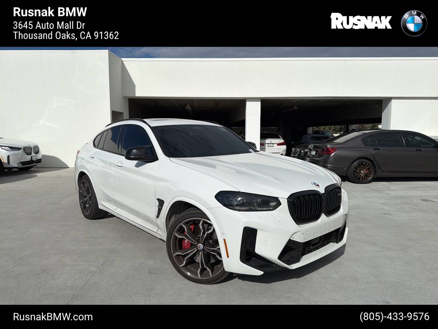 2022 BMW X4 M Standard — SUV — 44,747 mi — Thousand Oaks, CA