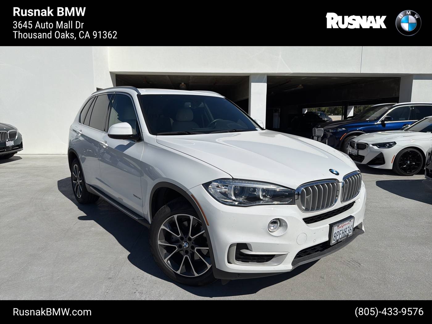 2017 BMW X5 35i — SUV — 45,026 mi — Thousand Oaks, CA