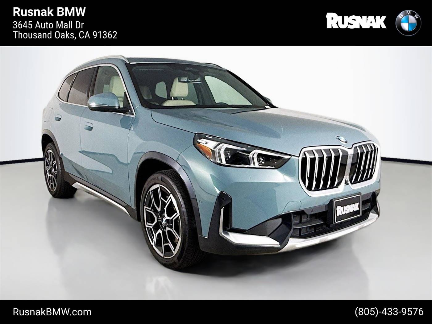 2025 BMW X1 28i — SUV — 9,037 mi — Thousand Oaks, CA
