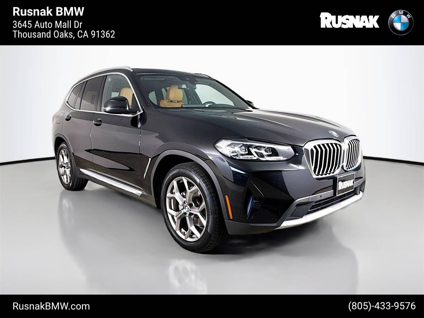 2022 BMW X3 30i — SUV — 28,427 mi — Thousand Oaks, CA