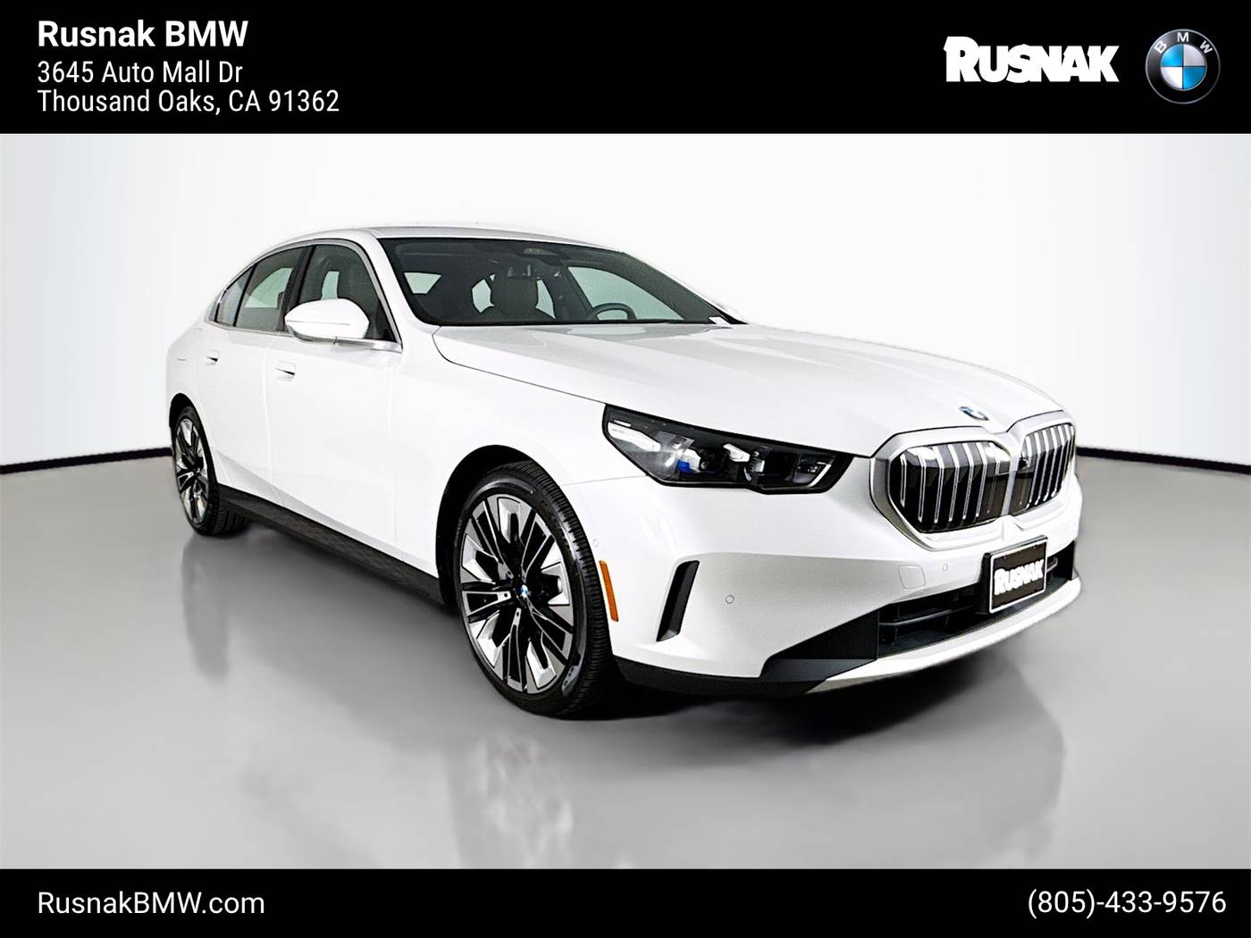 2025 BMW 5 Series 530i — Sedan — 7,165 mi — Thousand Oaks, CA