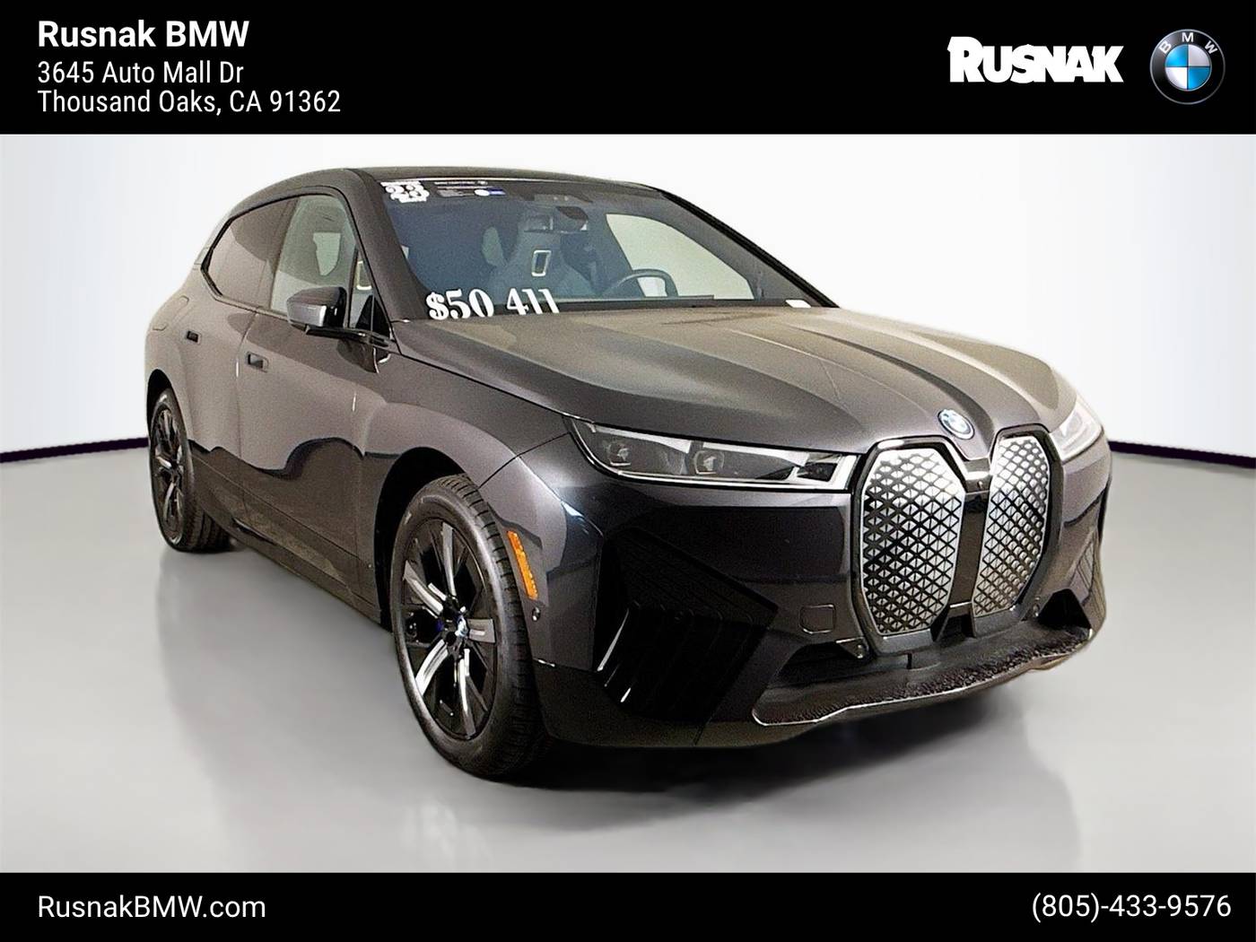 2023 BMW iX xDrive50 — SUV — 20,277 mi — Thousand Oaks, CA