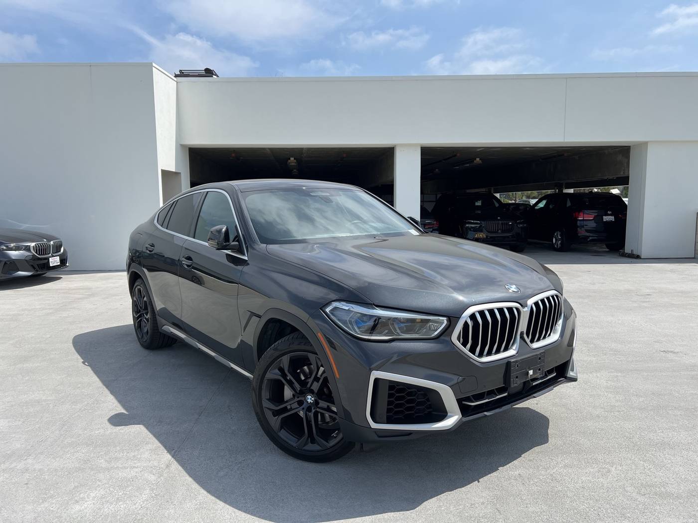 2022 BMW X6 40i — SUV — 39,163 mi — Thousand Oaks, CA