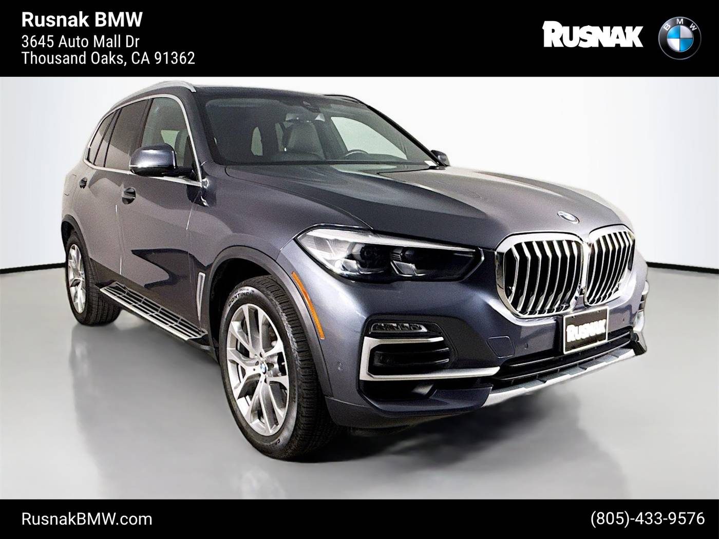 2019 BMW X5 40i — SUV — 44,652 mi — Thousand Oaks, CA