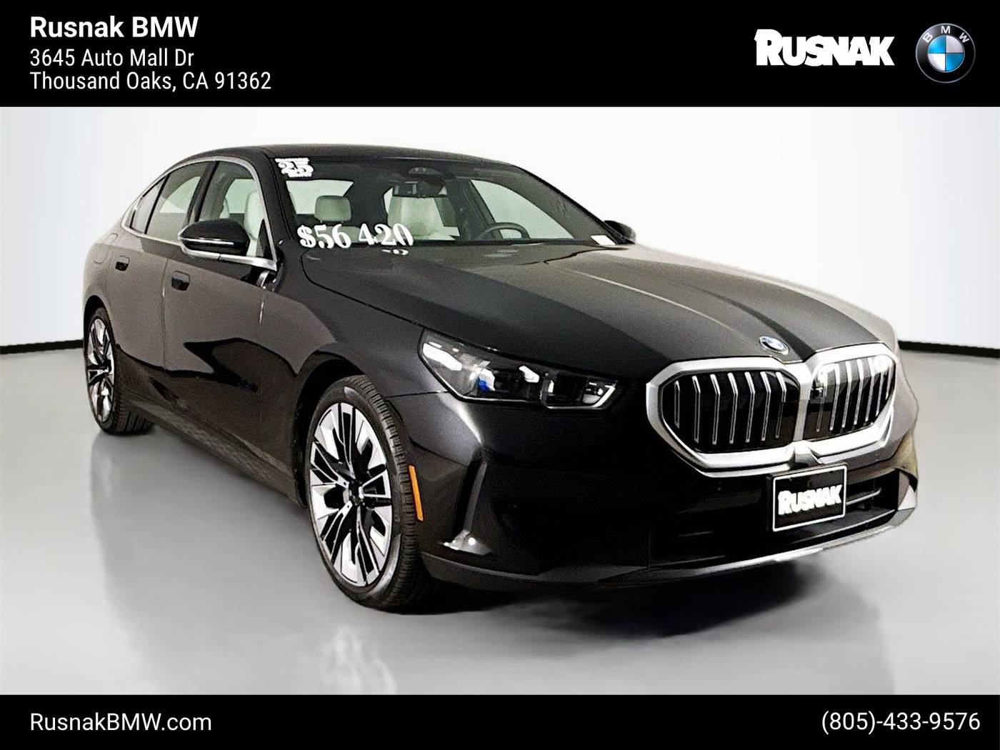 2025 BMW 5 Series 530i — Sedan — 6,390 mi — Thousand Oaks, CA
