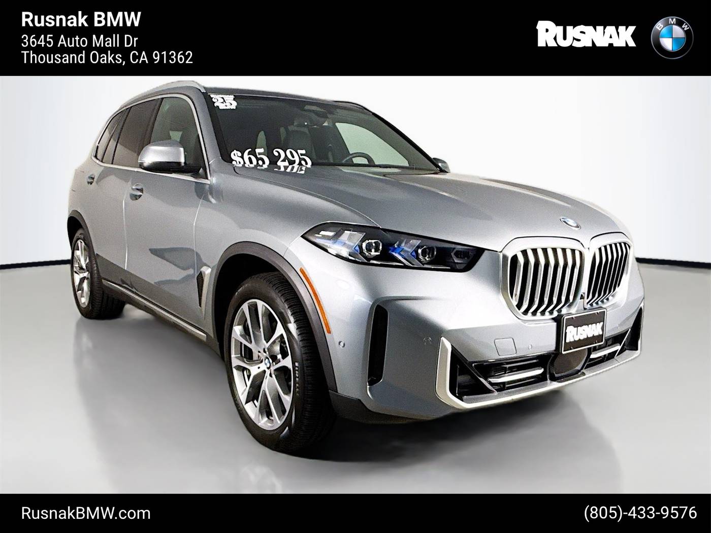 2025 BMW X5 40i — SUV — 5,541 mi — Thousand Oaks, CA