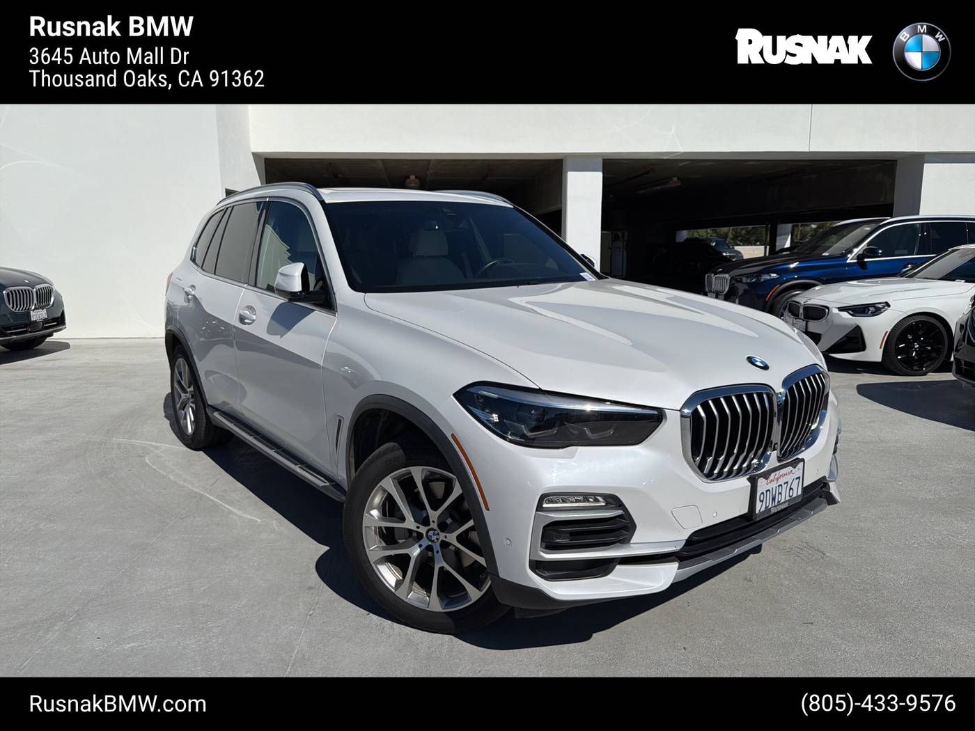 2020 BMW X5 40i — SUV — 59,726 mi — Thousand Oaks, CA