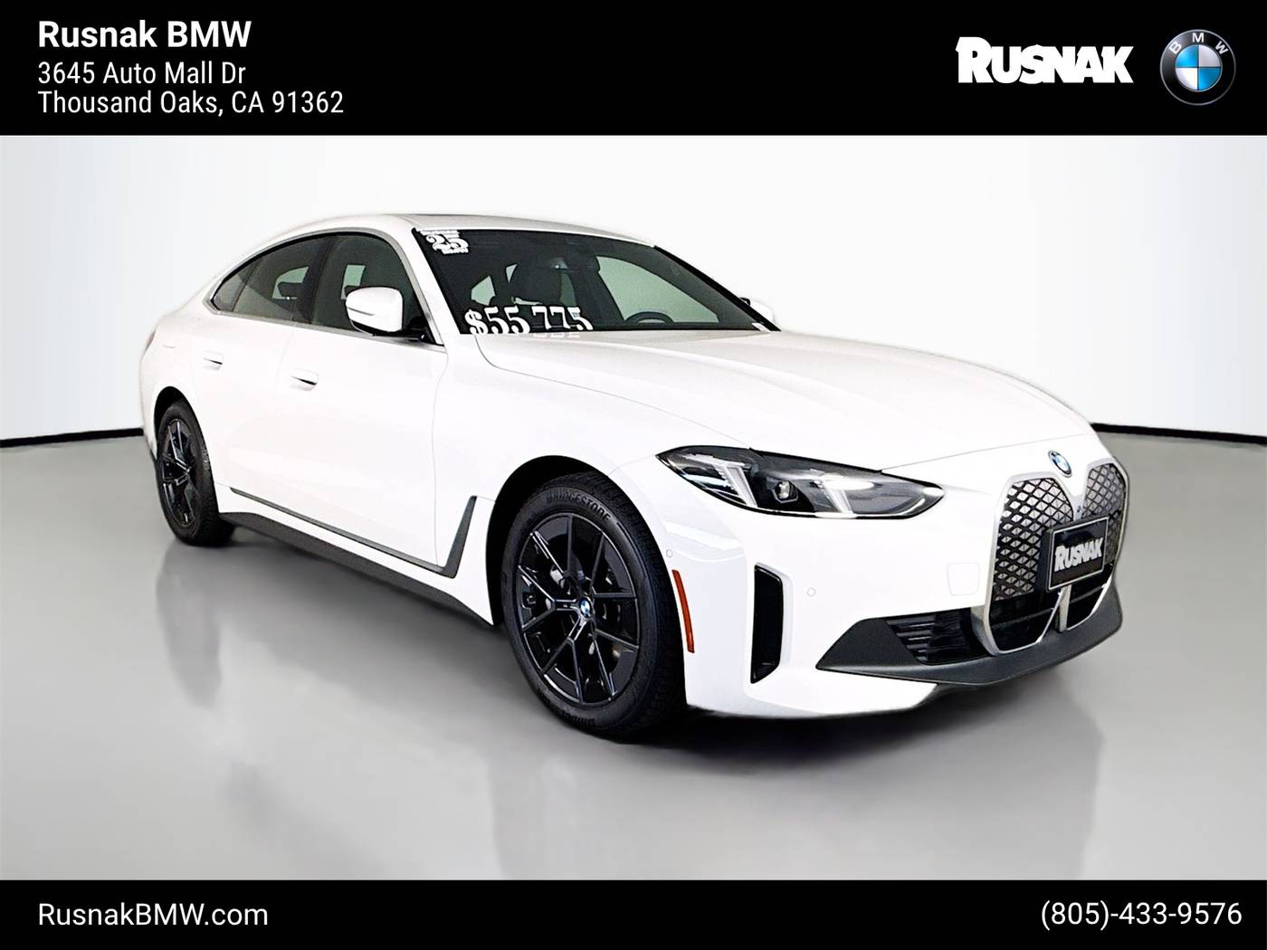 2025 BMW i4 eDrive40 — Sedan — 2,122 mi — Thousand Oaks, CA