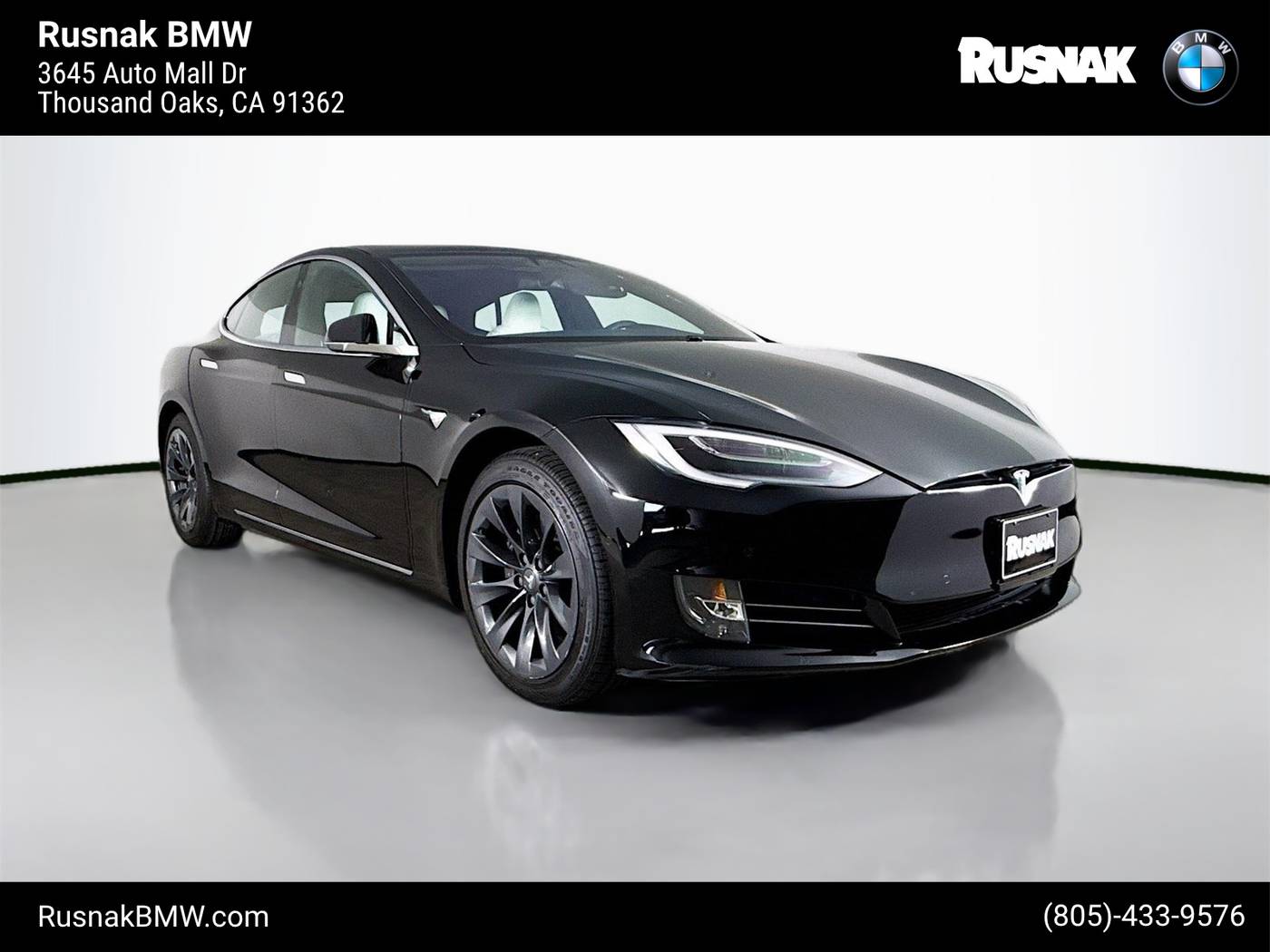 2020 Tesla Model S Long Range — Hatchback — 42,289 mi — Thousand Oaks, CA